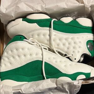 Jordan Kids Sneakers in Green and White